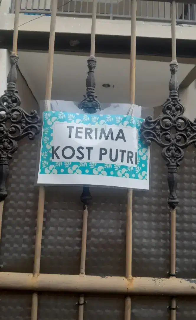 Terima kost dekat terusan Pasteur bisa  bulanan ataupun tahunan