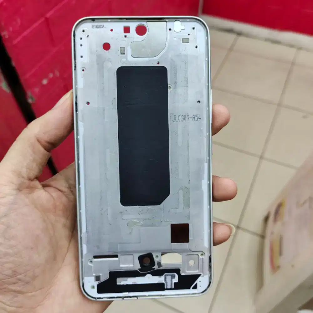 bezel tulang tengah samsung a54 5g ori copotan