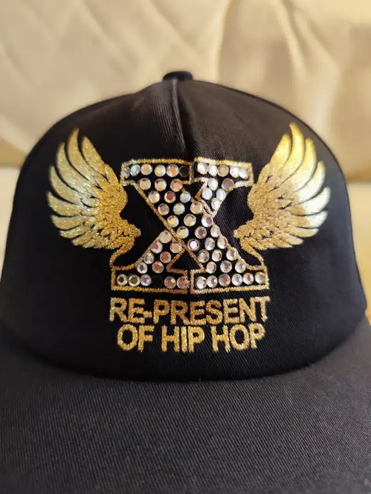 Topi Re-Present of Hip-Hop keren