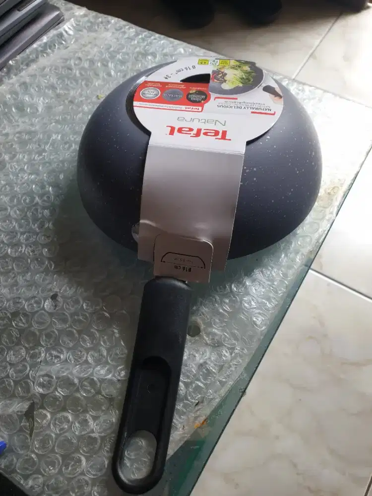 CUCI GUDANG TEFAL WAJAN ANTI LENGKET NON KIMIA