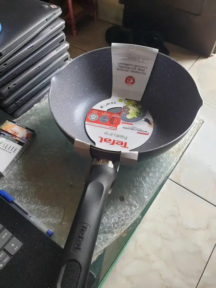 TEFAL WAJAN TEFLON 24CM DFP CUCI GUDANG