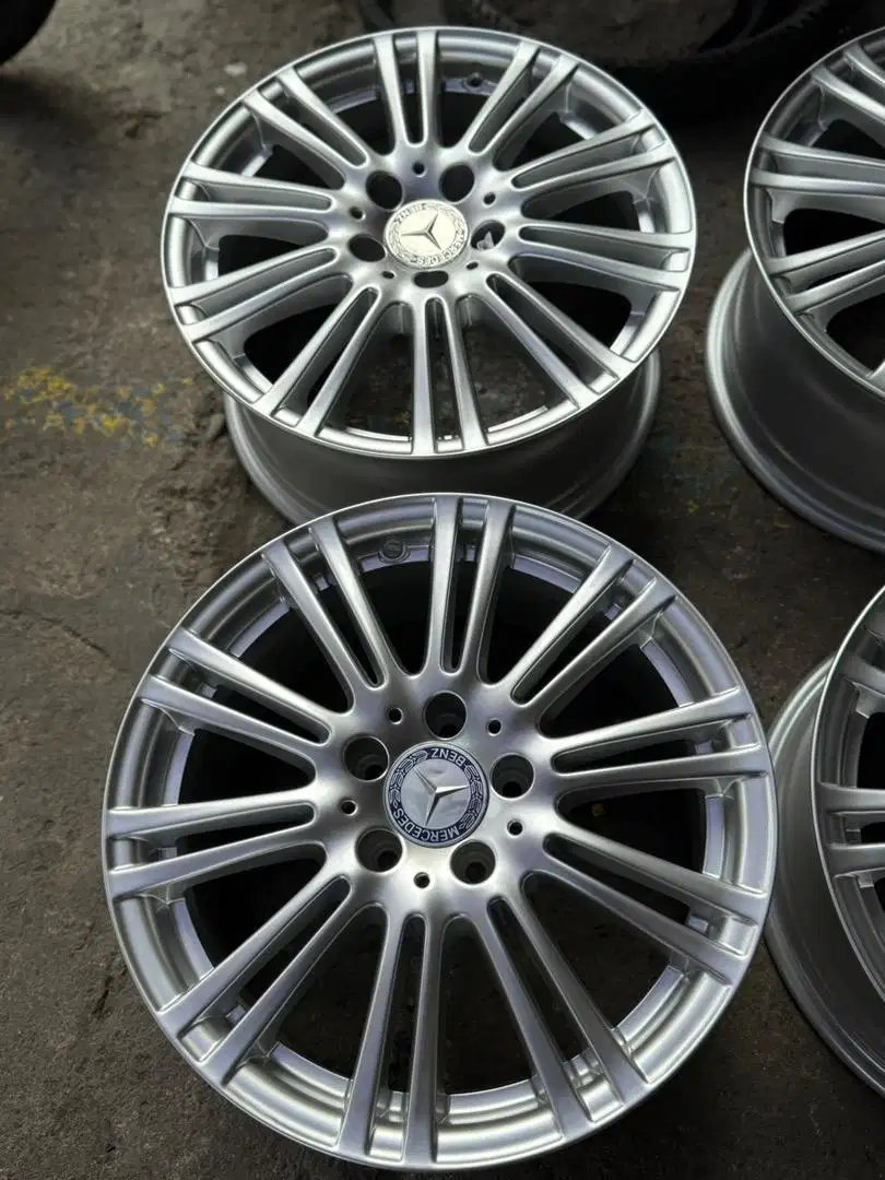 Velg Mercedes Benz Eclass R.17 ori