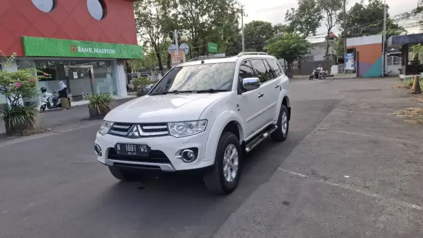 Pajero Dakar Matic 2014