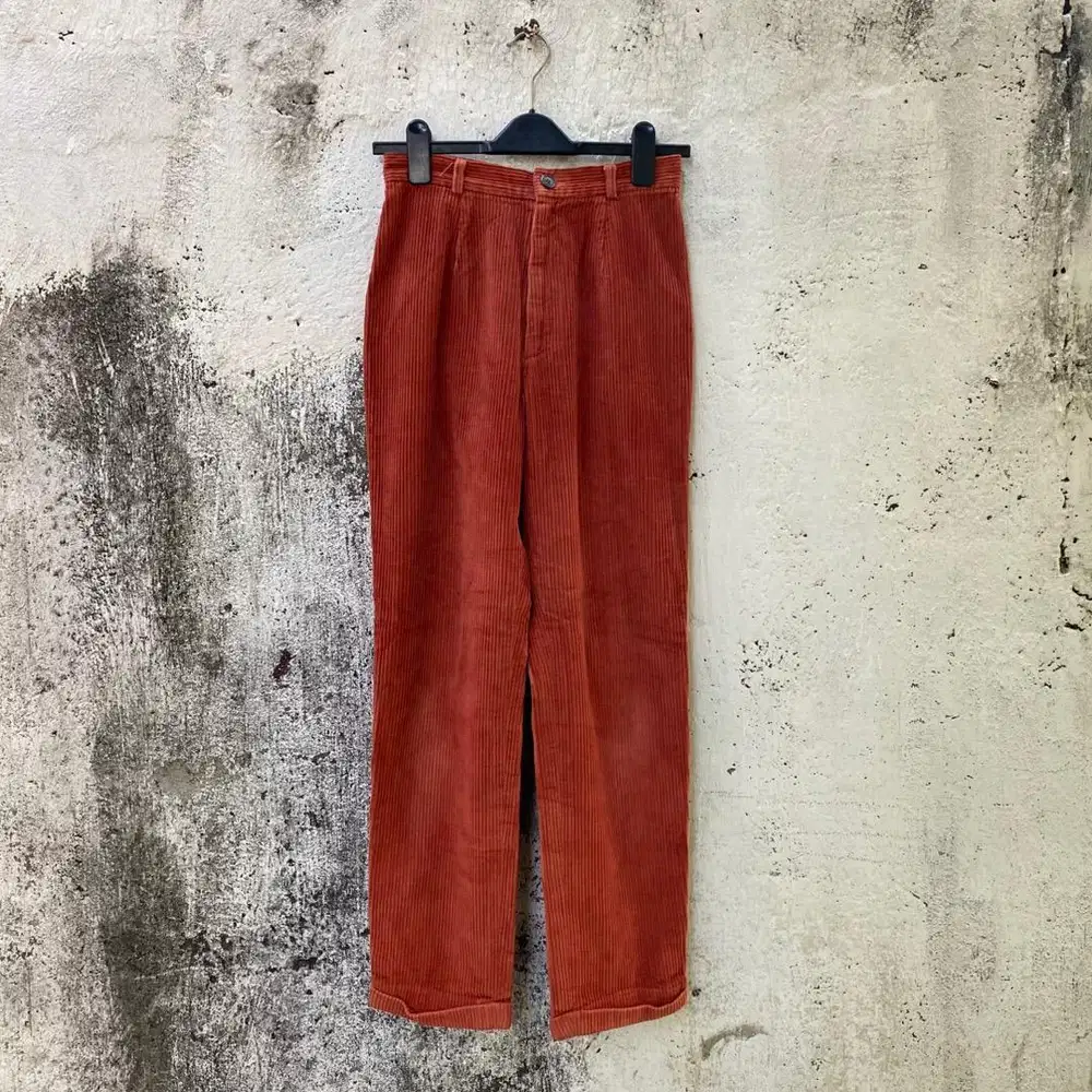 Celana corduroy Ralph Lauren - Size 29 - orange