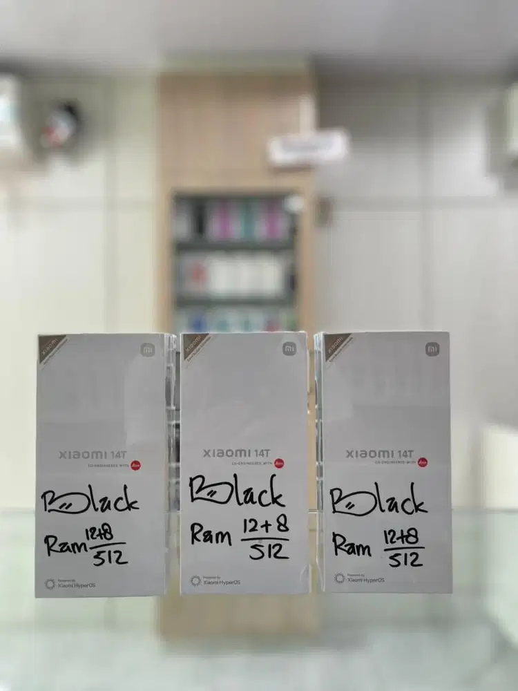 Baru..Xiaomi Mi 14T 5G Ram 12/512 Grs Resmi (Warna : Black)