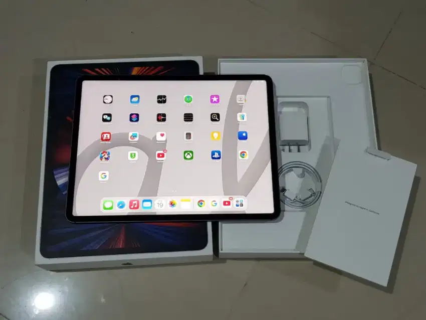 iPad pro gen 5 m1 12,9inch 256gb inter wifi cellular second
