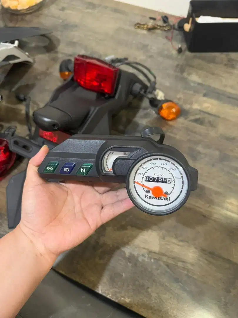 Spido Klx150 Kawasaki Ori Copotan