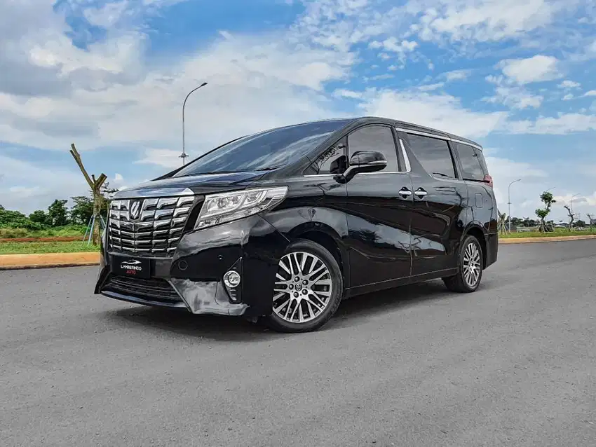 [PILOT SEAT] TOYOTA ALPHARD 2.5 G ATPM 2016