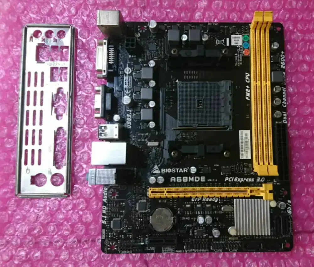 Motherboard BIOSTAR FM2 A68