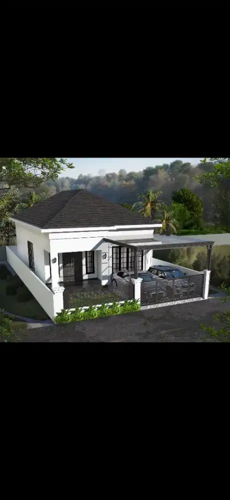 Rumah type 100 jalan purnama pontianak