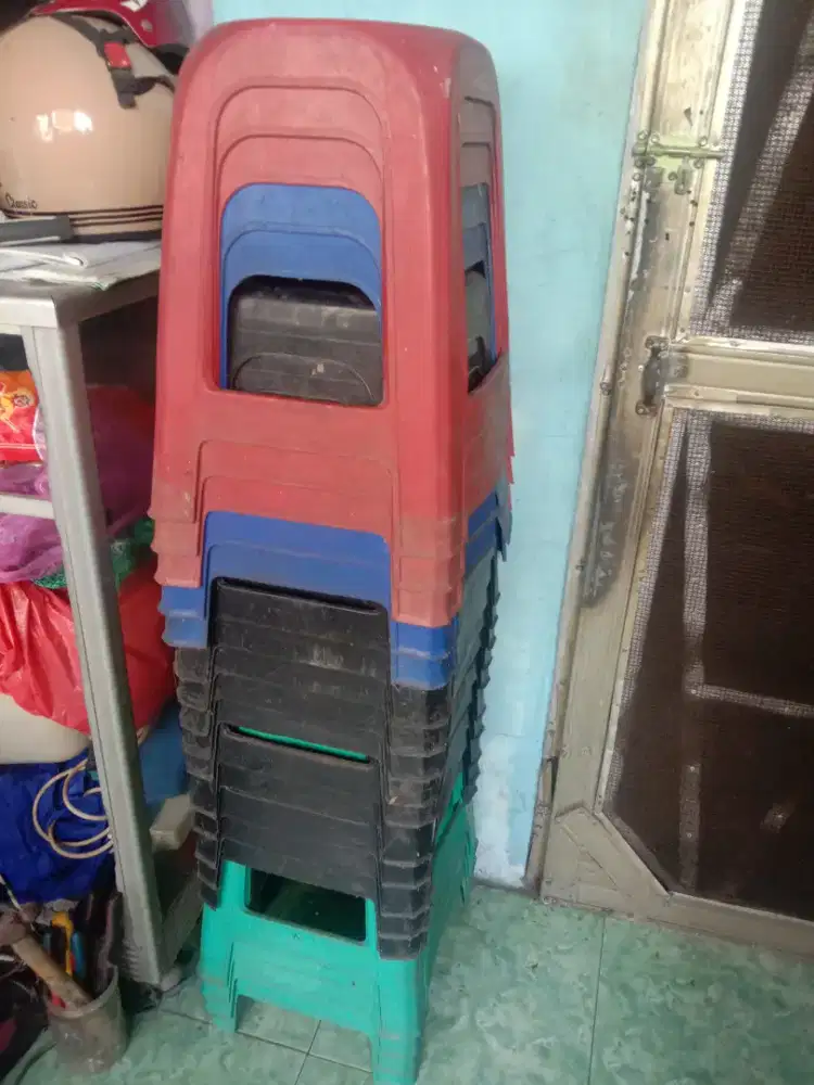 Jual bangku plastik murah