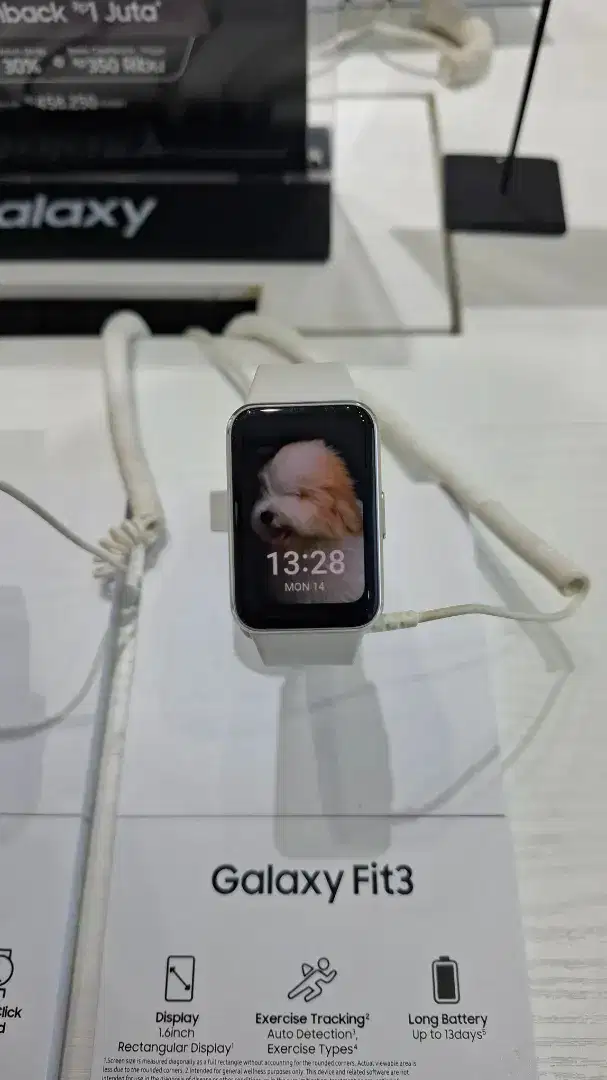 GALAXY FIT 3 DENGAN DISEGN LUCU