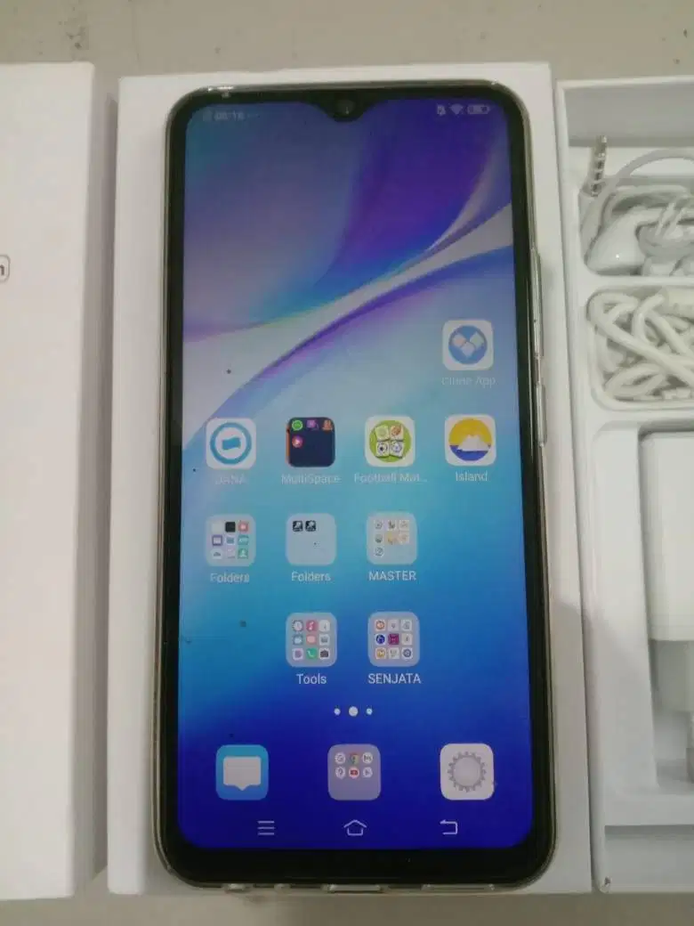 (BU) VIVO Y19 8/256GB FHD+IPS Fullset.