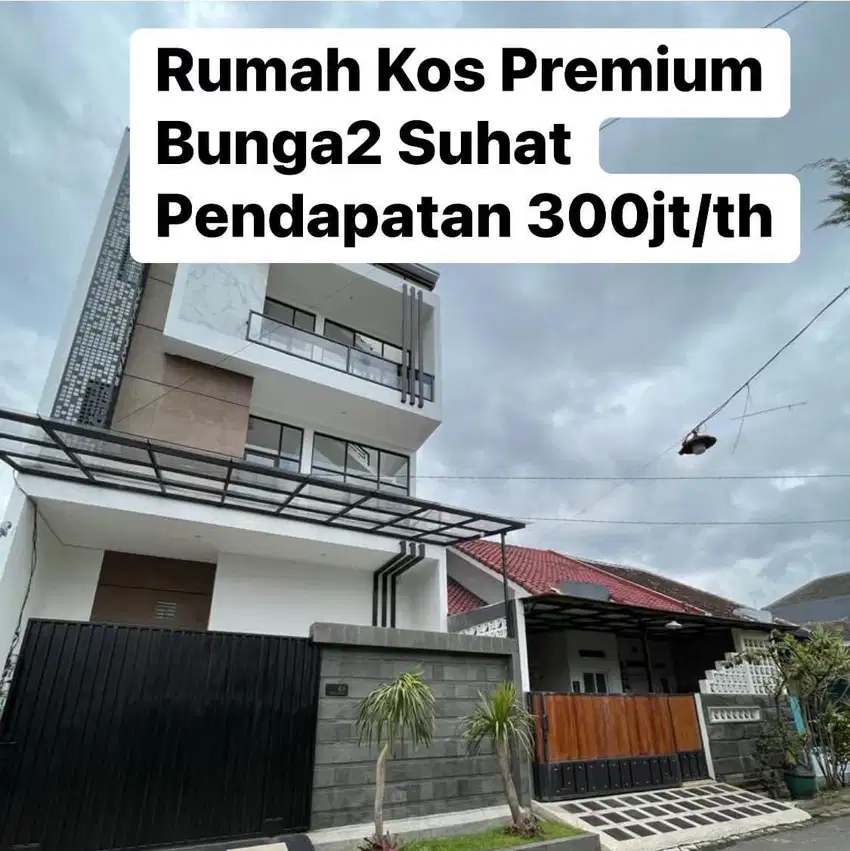 Rumah Kost Bunga Bunga Suhat Full Penghuni