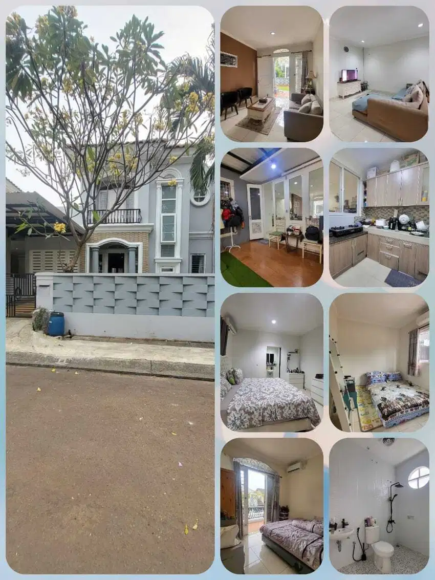 Dijual Rumah Puspitaloka BSD City