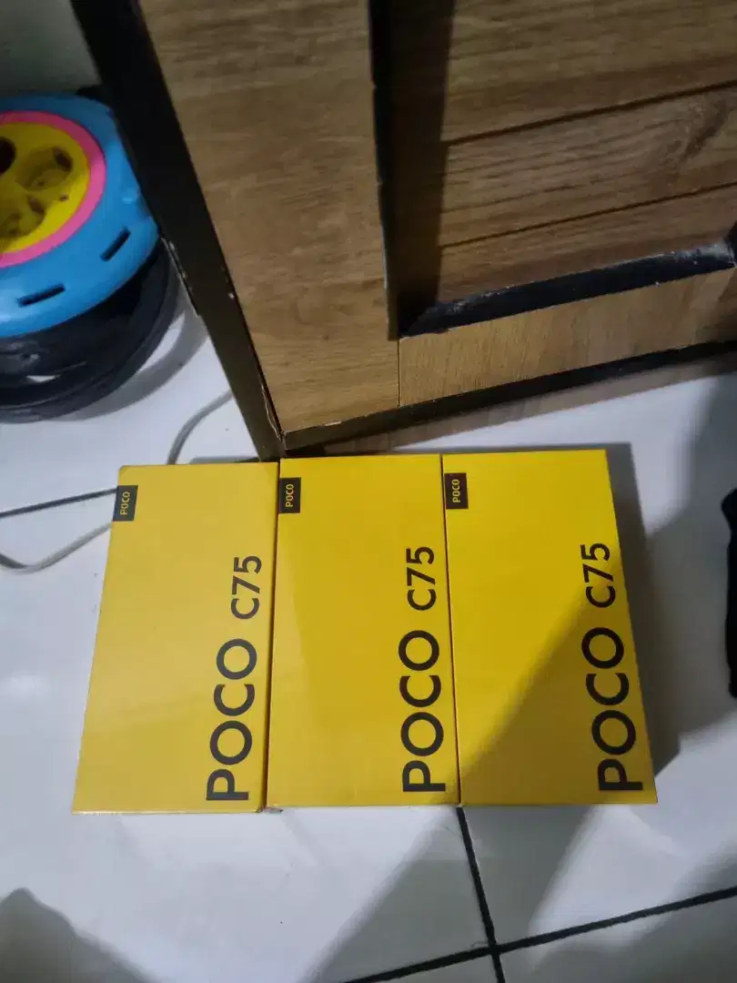 Xiaomi poco c75 6/128gb new garansi 15 bulan