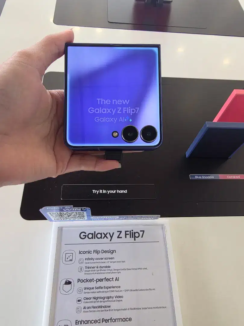 Pre-order Galaxy Z Flip 7 (cicilan TANPA DP)