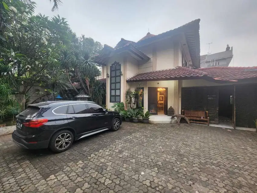 Rumah Minimalis di Kawasan Kebayoran Baru