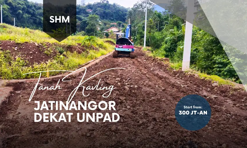 Tanah di Jatinangor Kost, SHM
