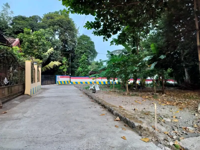 jual Tanah Bagus dekat Pemda Sleman SHM Pekarangan