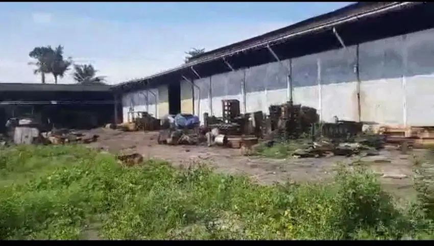 TERMURAH PINGGIR JALAN KAPUK, Jual cepat tanah dan gudang kapuk, jakut