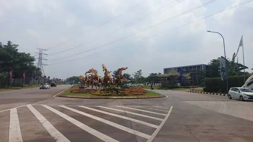 Dijual Murah Tanah Kavling Strategis 5 menit Mall Ciputra Cibubur