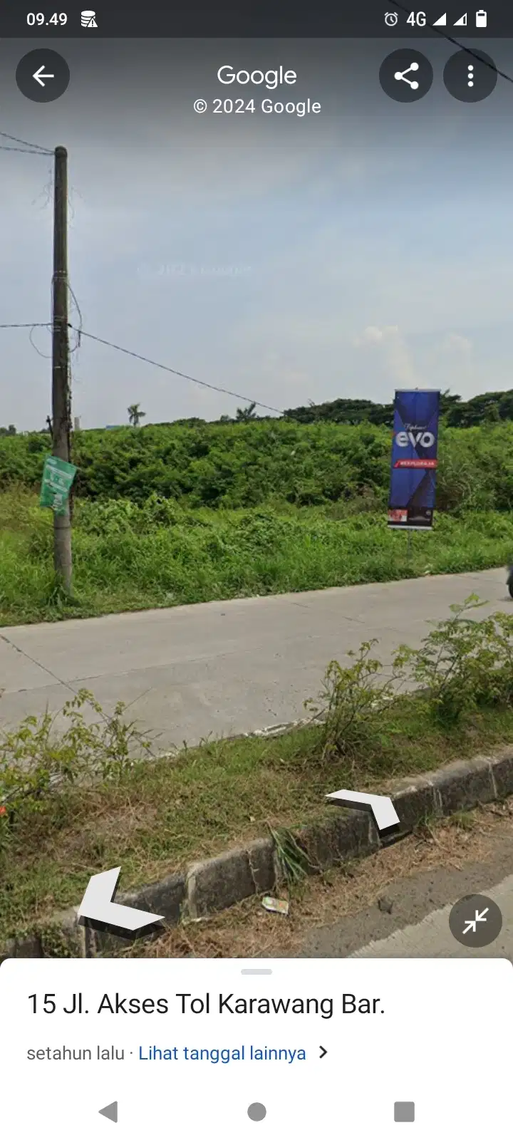DIJUAL TANAH 4.500m DI KARAWANG BARAT