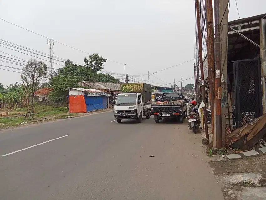 Tanah 1,8 ha, shm, Jl. Karadenan Bogor.