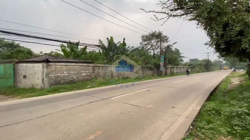 JUAL TANAH SUPER MURAH 6,5HA SHM JL RAYA RANCAIYUH LEGOK TANGERANG