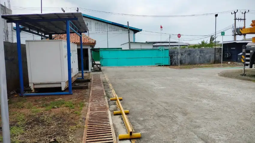 Tanah untuk pergudangan atau pabrik di dadap salembaran