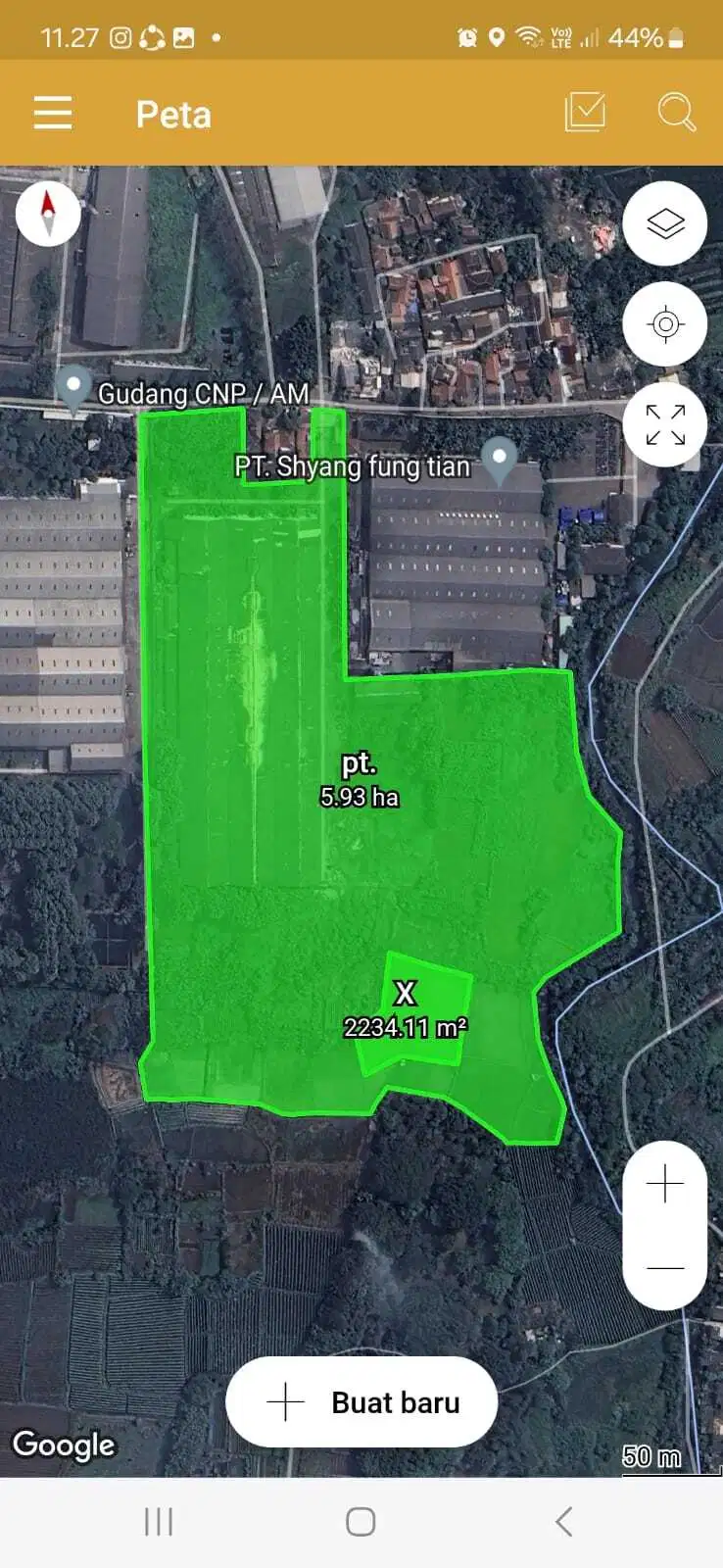 DI JUAL Cepat Murah dibawah harga Pasar  LAHAN BONUS BANGUNAN