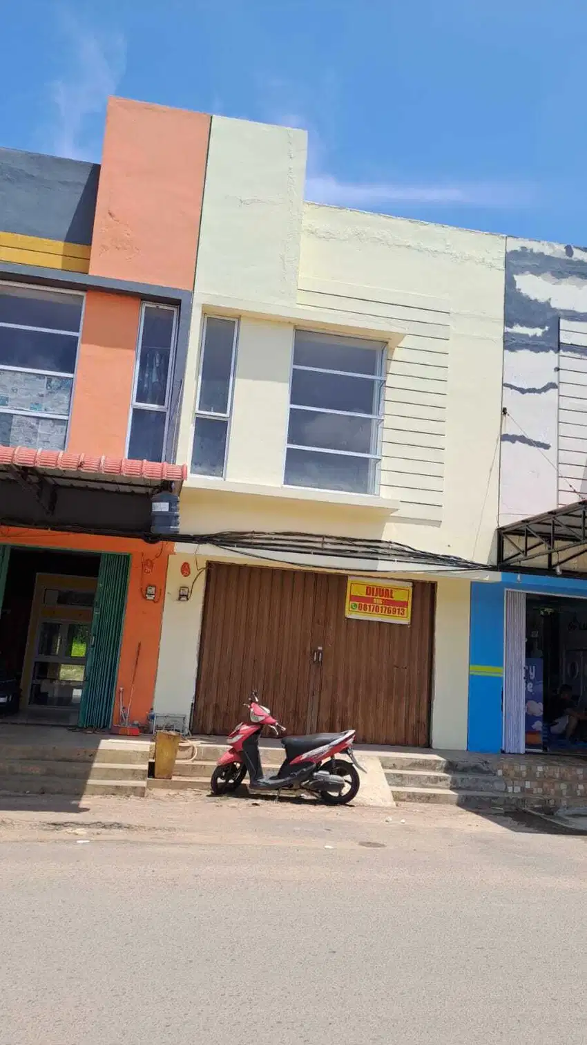 Dijual Ruko puri selebriti 1 No 25 Batam