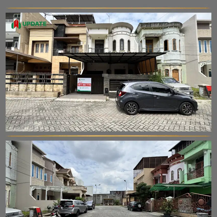Dijual Villa Komplek Hock Lie Mas JL Kol Yos Sudarso