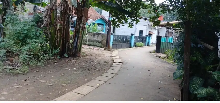Jual tanah kosong 600 meter sertifikat