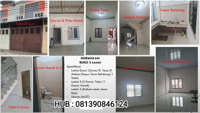 disewakan rumah siaphuni panjang dekat cemara asri medan