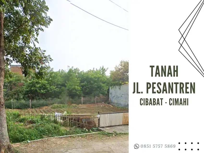 Tanah Cimahi Lokasi Dalam Komplek