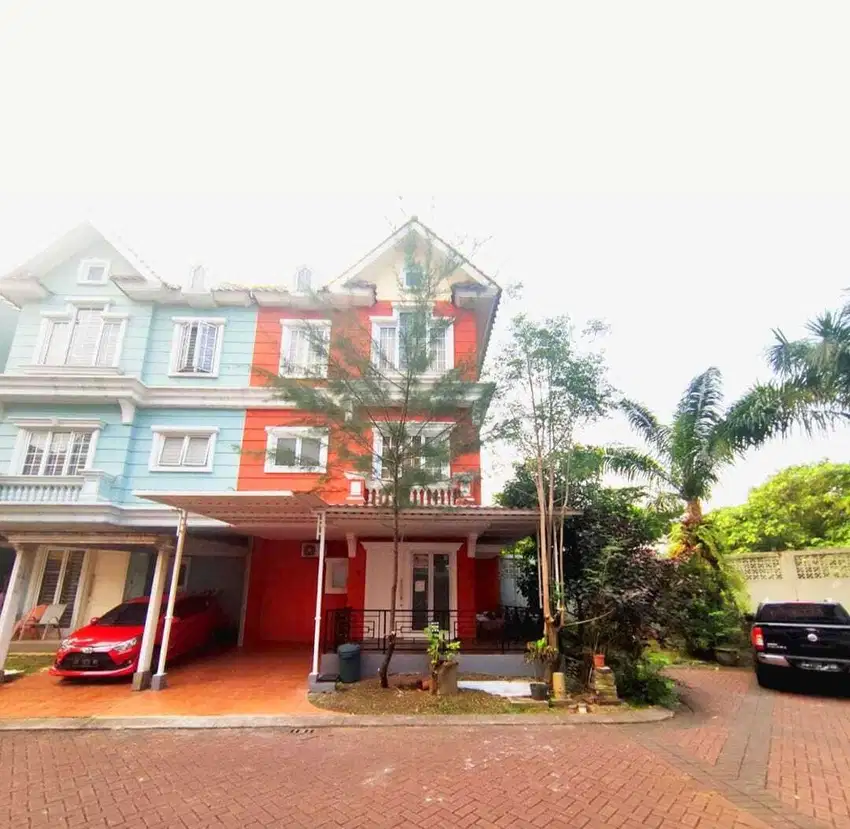 Sewa Rumah 4 Kamar Tidur Fully Furnish Bulanan/Tahunan Gading Serpong