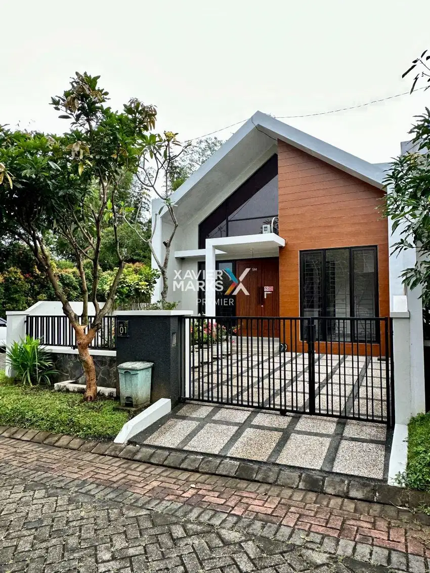 Disewakan Rumah Hook Siap Huni di Greenland Tidar Malang