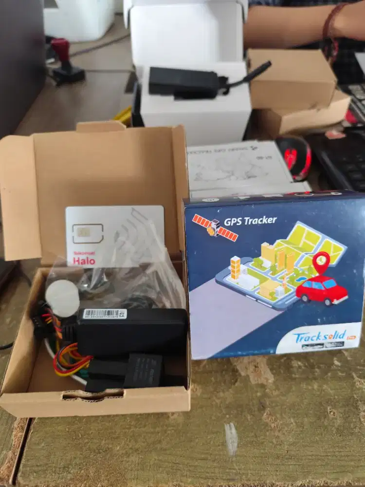 GPS tracker pelacak anti maling anti selingkuh