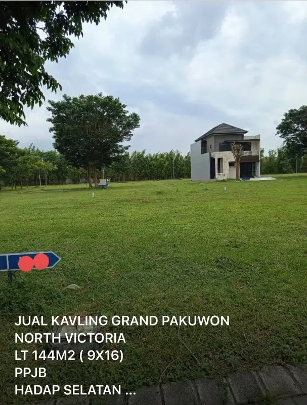 Dijual Kavling Grand Pakuwon Surabaya Barat