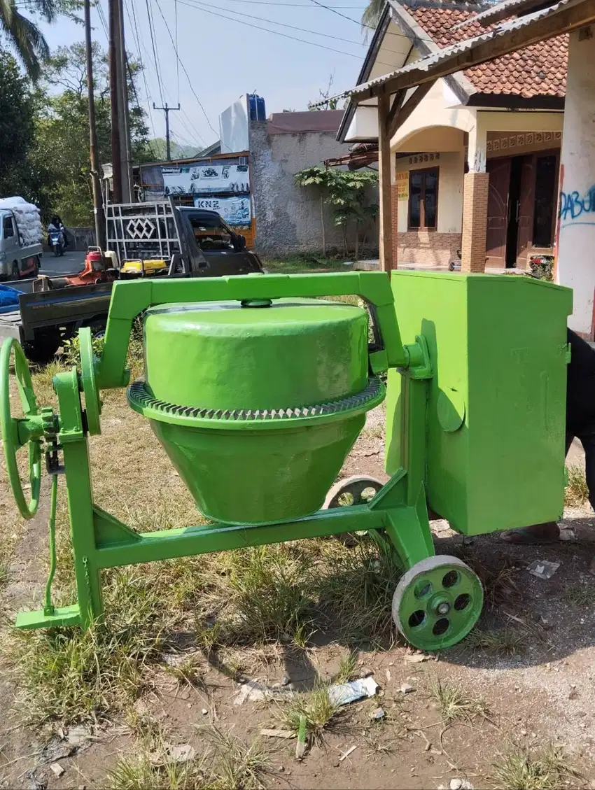 Menerima Mesin Molen Cor Beton Bekas Proyek Daerah Purwakarta