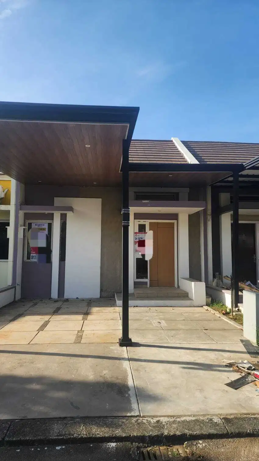 Rumah Fedora Suvarna Sutera Siap Huni