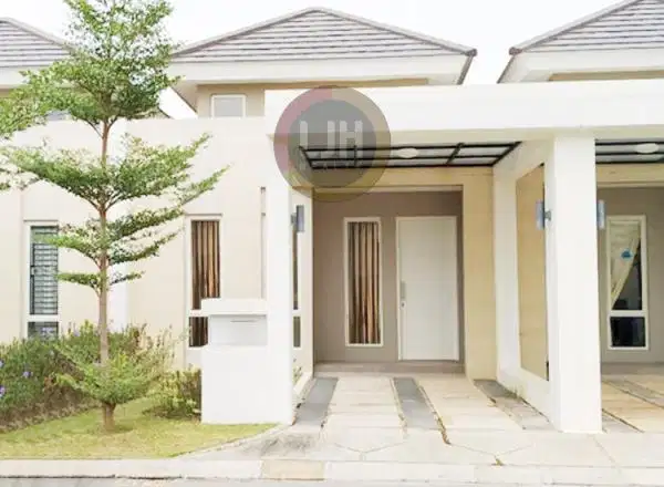 Disewakan Perumahan Cluster Orchard Park Furnished Batam Kota