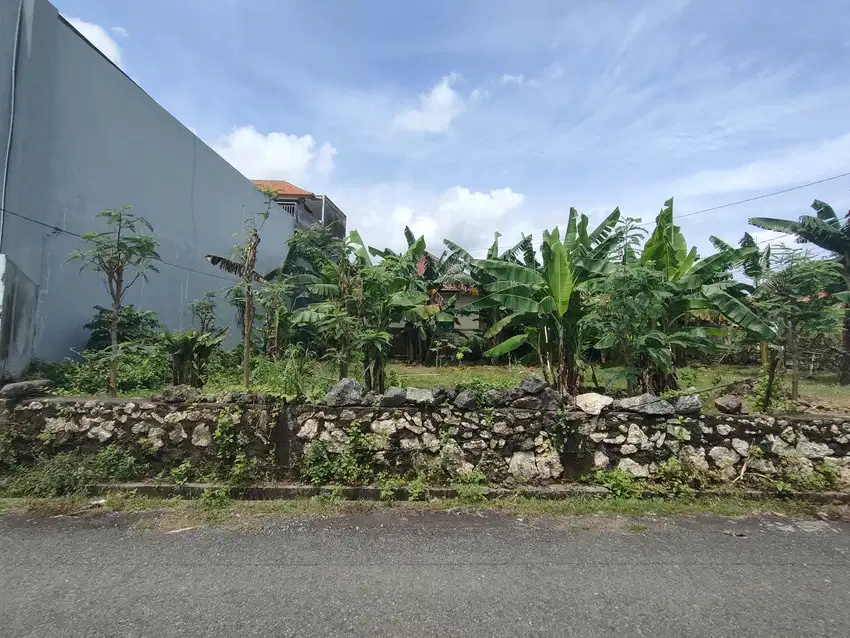 Tanah Dijual Dekat GWK Ungasan, Kuta Selatan, Badung
