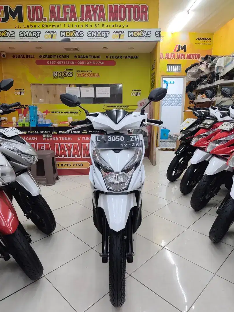 Pajak Hidup ^ Honda Beat Eco th 2016