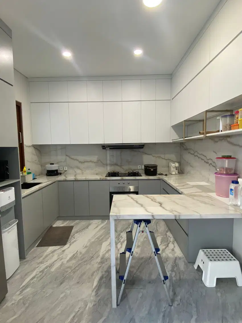 121829L Rumah Mewah view sungai di Kertalangu Pantai Tangtu dan Sanur