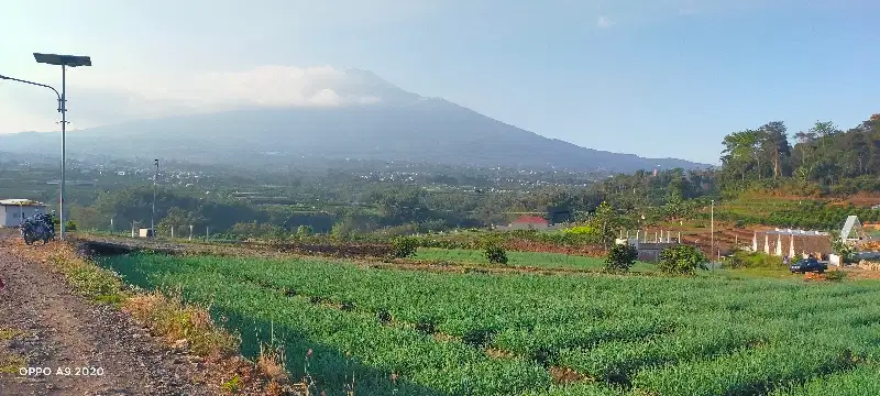 Dijual Lahan Zona Kuning View Bagus Dekat Alun Alun Kota Batu