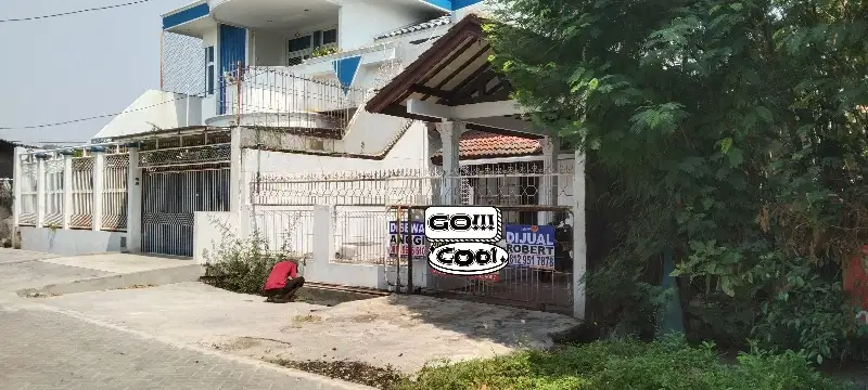 disewakan rumah dalam kompleks Sunter layak untuk mess, gudang, dll