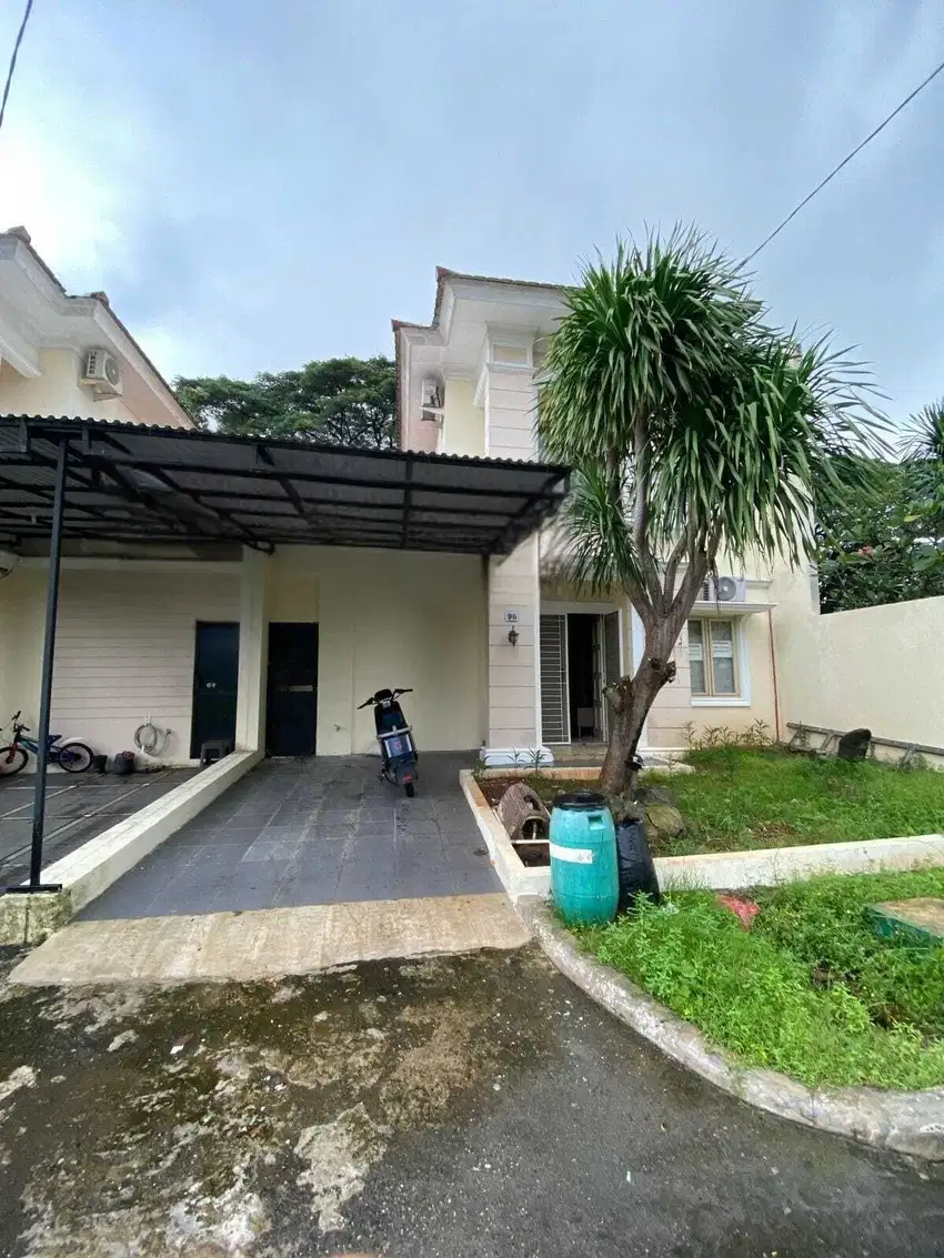 DISEWAKAN RUMAH CLUSTER TAMAN DAGO Lippo Cikarang