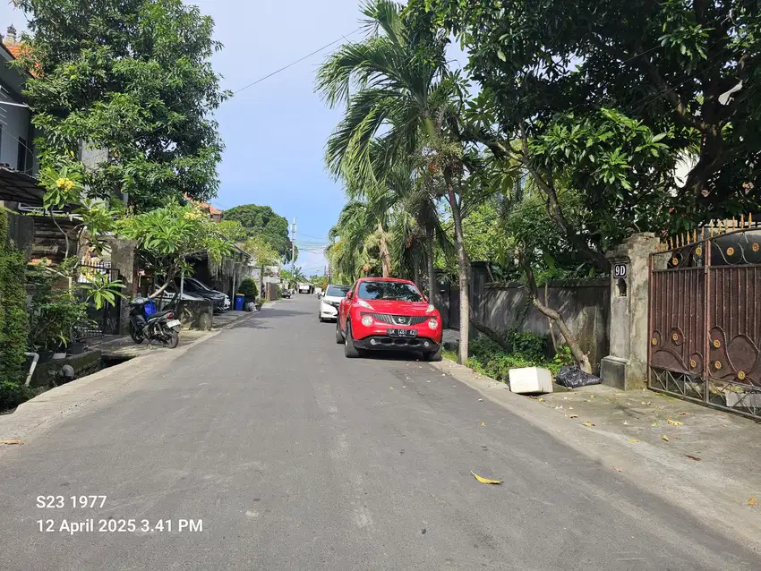 Tanah 250m2 di Drupadi Renon Denpasar